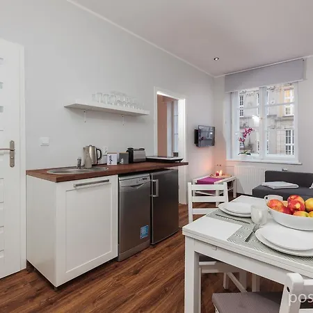 Possession Dluga 59/61 Apartmán Gdaňsk